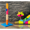 Scratching Post Cat | SISAL Pole | Cat Toy | Cat Kitten Scratching Pole | Cat Scratcher 27.5" - Imagen 5