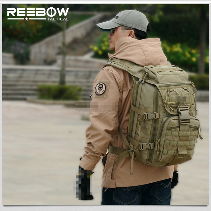 Mochila 9900 Tactica Militar 40lts Repelente Nylon D600 –