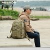 Mochila 9900 Tactica Militar 40lts Repelente Nylon D600 - Imagen 4