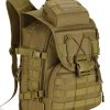Mochila 9900 Tactica Militar 40lts Repelente Nylon D600 - Imagen 2