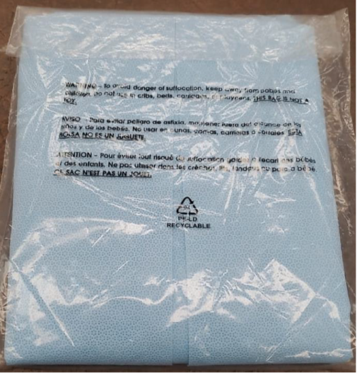 Isolation Protective Gown Level 1 PPE Gown 2030 gm SMS