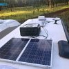 Movenergy 100 Watt 12 Volt Polycrystalline Solar High Efficiency Solar Panel, For RV Trailer Camper Marine Off Grid Made in North America - Imagen 5