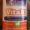 Vitamin D3 2000 UI, Gel Capsules, 90-Capsule Bottle - Imagen 2