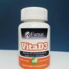 Vitamin D3 2000 UI, Gel Capsules, 90-Capsule Bottle