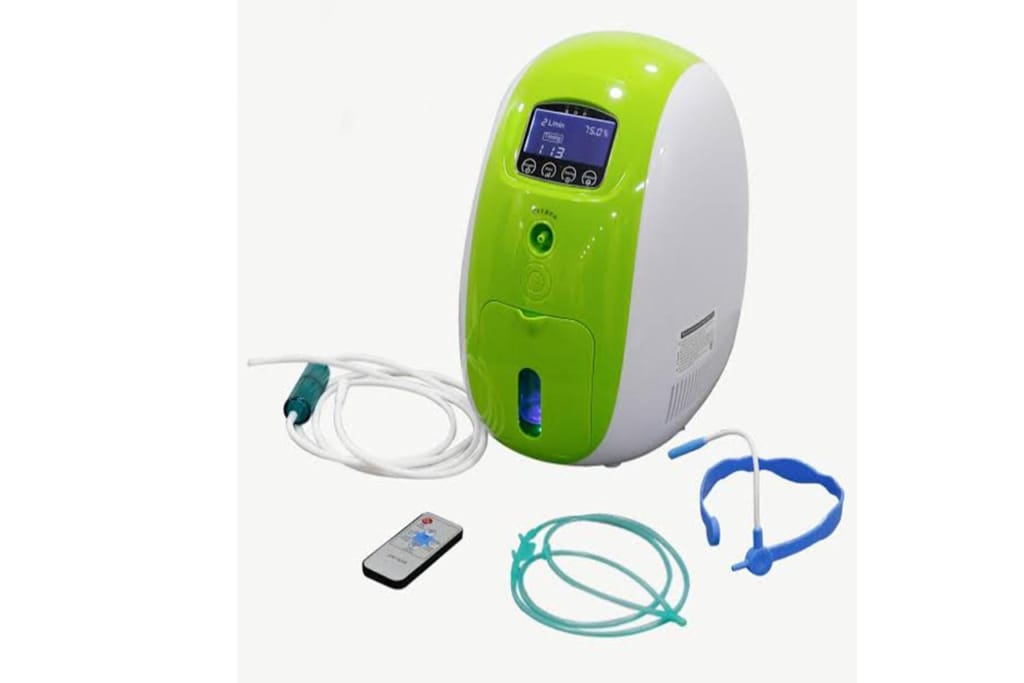 concentrador de oxigeno portatil pequeño