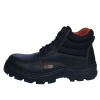 Bota de Trabajo de Piel Modelo 2609 Negro - Imagen 3
