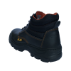 Bota de Trabajo de Piel Modelo 2609 Negro - Imagen 4
