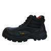 Bota de Trabajo De Piel modelo 2610 Color Negro - Imagen 3