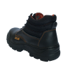 Bota de Trabajo De Piel modelo 2610 Color Negro - Imagen 4