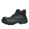 Bota de Trabajo de Piel Modelo 2642 negro/rojo - Imagen 3