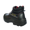 Bota de Trabajo de Piel Modelo 2642 negro/rojo - Imagen 2