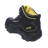 Bota de Trabajo de Piel Modelo 300-T Amarillo - Imagen 4