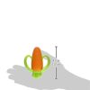 Infantino Lil' Nibble Teethers Carrot - Mordedor de silicona de textura suave para exploración sensorial y alivio de la dentición, con asas fáciles de sostener - Imagen 7