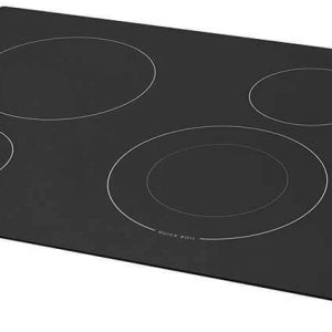 Frigidaire FFEC3025US Estufa eléctrica estilo superficie lisa de 30 pulgadas con 4 elementos, indicador de superficie caliente - Imagen 5