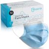 Hygenix 3ply Mascarillas desechables PFE 99% Calidad de filtro probada en un laboratorio de EE. UU. (Paquete de 50 piezas)