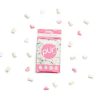 Chicle PUR 100 % xilitol, chicle sin azúcar, sin azúcar, sin aspartamo, sin gluten, vegano y apto para keto, Salud y Bellezaable, bajo en carbohidratos, chicle con sabor natural simplemente puro, 55 piezas (paquete de 1) - Imagen 2