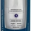 Filtro para refrigerador de agua y hielo 1 de Whirlpool, EDR1RXD1, paquete individual, morado