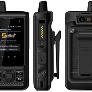 Banerqi UNIWA B8000 IP68 Impermeable POC Walkie Talkie 2.4 » Pantalla táctil Android 8.1 Quad Core 8GM ROM 4000mAh NFC Altavoz 4G LTE (Auricular B8000 +)
