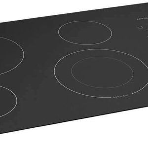Frigidaire FFEC3025US Estufa eléctrica estilo superficie lisa de 30 pulgadas con 4 elementos, indicador de superficie caliente - Imagen 4