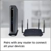 Cable módem Motorola MB7621 | se empareja con cualquier enrutador WiFi | Aprobado por Comcast Xfinity, Cox y Spectrum | para Planes de Cable Hasta 900 Mbps | DOCSIS 3.0 - Imagen 2