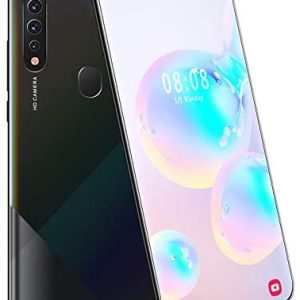 SFHK Teléfono móvil A81 Desbloqueado, teléfono Inteligente de Pantalla Completa con Gota de rocío de 6,7 Pulgadas, identificación Facial de 13 MP + 24 MP, Android 10 8GB + 512GB, 4800mAh