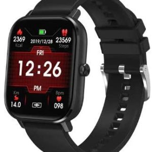 Reloj inteligente 2020 PPG ECG para hombre, Bluetooth, llamada 24 horas, monitor de ritmo cardíaco, para Android GTS (negro)