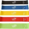 Fit Simplify bandas de ejercicio de bucle de resistencia con guía de instrucciones y bolsa de transporte, juego de 5 - Imagen 2