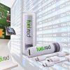 Kit de cargador portátil FuelRod - Paquete de 2 - Incluye todos los cables y adaptadores compatibles con todas las tabletas y teléfonos inteligentes, banco de energía de respaldo recargable, intercambio por barra cargada en el quiosco - Imagen 2