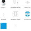 Sistema de cámara de seguridad para el Home & Kitchen, Reolink 3MP HD Plug-in Indoor WiFi Camera, Pan Tilt Pet Camera, Baby Monitor, Night Vision, 2 Way Audio, Motion Alerts, 7 Day Free Cloud/Local SD Card Storage, E1 (2 unidades) - Imagen 9