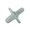 Itzy Ritzy Sweetie Chupete Juego de 2 chupetes de silicona para recién nacidos con mango plegable y dos orificios de aire para mayor seguridad; Juego de 2 en agave y suculentas, para recién nacidos y más - Imagen 4