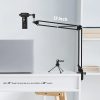 FIFINE Studio Condensador USB Micrófono Computadora PC Micrófono Kit con brazo de tijera ajustable Soporte de choque para instrumentos Voice Overs Grabación Podcasting YouTube Karaoke Gaming Streaming-T669 - Imagen 7