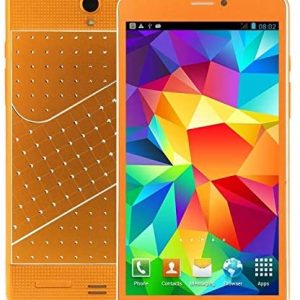 JHZM GNJT AYS Fagot K3000 PC de la Tableta de 8 GB, 7 Pulgadas Android 4.4, Dual SIM, WCDMA, GPS (Negro) (Color : Orange)