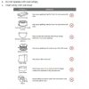 Toshiba EM925A5A-BS Horno de microondas con modo ECO de encendido/apagado de sonido e iluminación LED, 0.9 pies cúbicos/900 W, acero inoxidable negro - Imagen 11