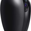 Laview Cámara de seguridad inalámbrica, 360° Auto Patrol Indoor Home Wi-Fi 1080P Pan-Tilt-Zoom Cámara WiFi con visión nocturna, audio bidireccional y detección de movimiento, monitor de Home & Kitchen para bebés