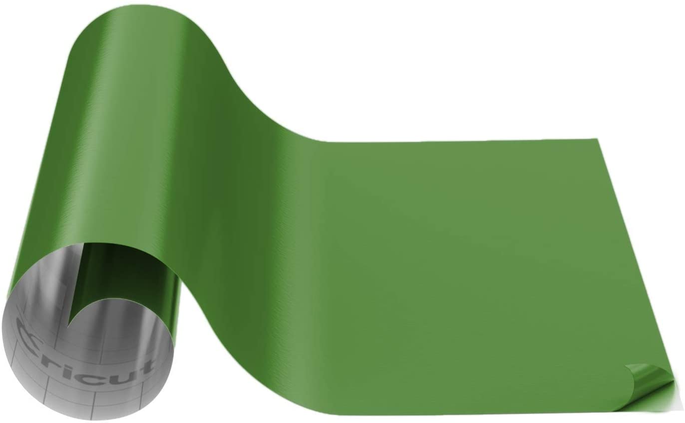 Cricut Everyday Iron On - 12" x 2ft - Vinilo HTV para camisetas - Uso con Cricut Explore Air 2/Maker - Verde manzana - Imagen 2