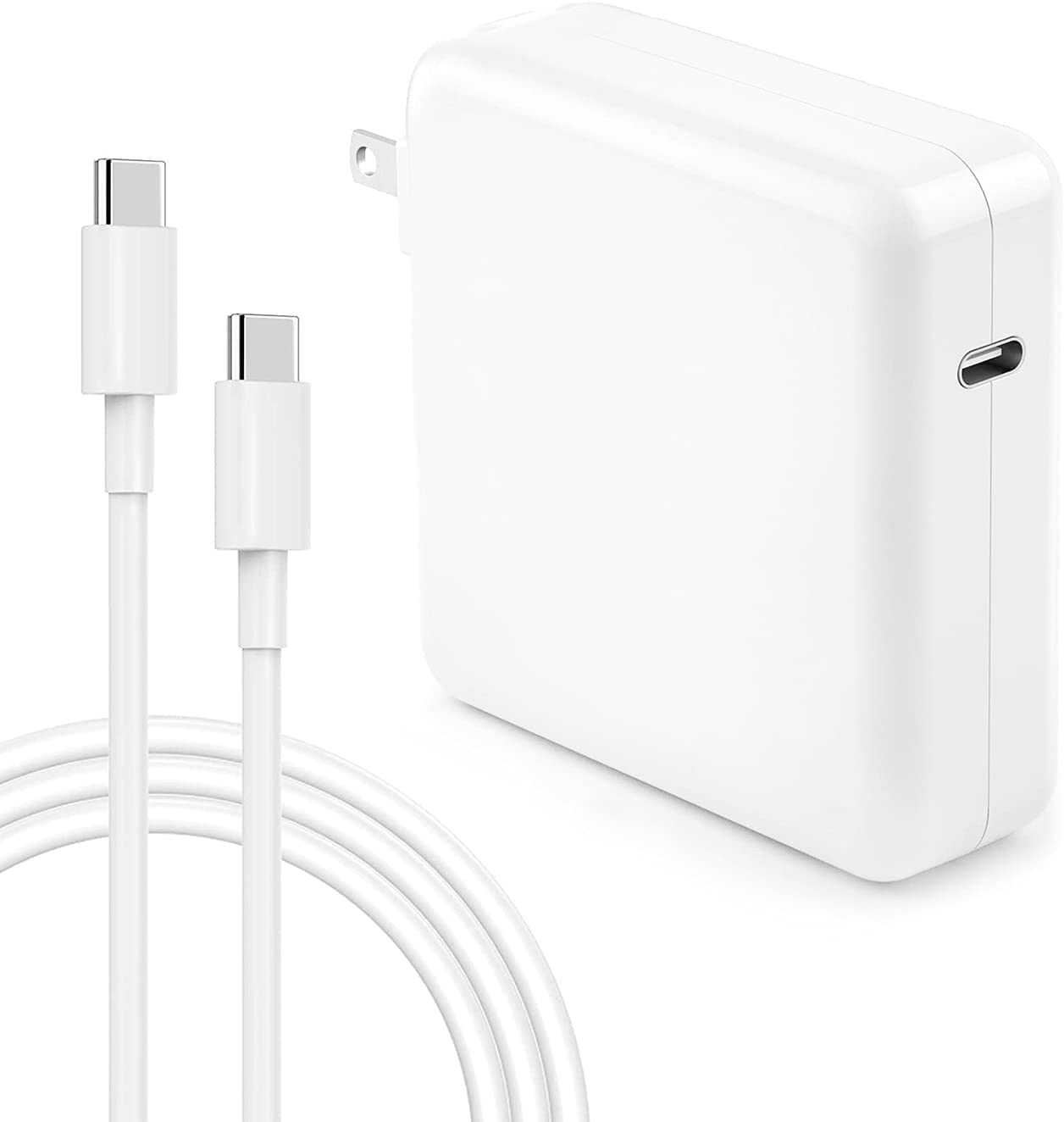 Cargador para MacBook Pro, cargador USB C de 100 W para MacBook Pro 16, 15,  14, 13 pulgadas, para MacBook Air de 13 pulgadas 2022 2021 2020 2019 2018