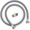 COMFEE' Lavadora portátil de 1.6 pies cúbicos, capacidad de 11 libras, lavadora compacta totalmente automática con ruedas, 6 programas de lavado, lavadora con bomba de drenaje, ideal para apartamentos, caravanas, camping, color blanco marfil - Imagen 10