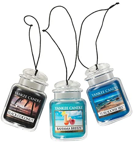 Yankee Candle Ultimate CAR JAR-ULT V3 BC BB TS P2, paquete de 3, 3 unidades  –