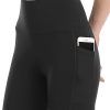 Colorfulkoala - Pantalones de yoga de cintura alta para mujer, 7/8 de largo, con bolsillos - Imagen 6