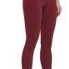 HeyNuts Essential 7/8 Leggings, Buttery Soft Pants Hawthorn Athletic Yoga Pantalones 25'' - Imagen 2