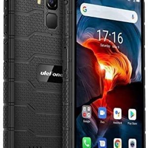 Teléfono 4G Resistente (2020), teléfono Inteligente para Exteriores Ulefone Armor X7 Pro Android 10, batería de 4000 mAh, Resistente al Agua, MT6761 Quad-Core 4 GB + 32 GB, Doble SIM/NFC (Negro)