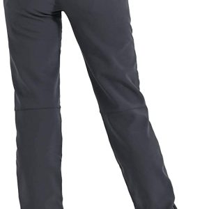 PostApparelky - Pantalones de esquí para nieve para mujer, impermeables, para senderismo, con aislamiento, para snowboard, con cremallera, en la parte inferior de la pierna - Imagen 2