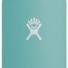 Hydro Flask Botella de tapa flexible de boca estándar - Botella de agua reutilizable de acero inoxidable - Aislada al vacío