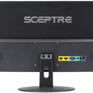Sceptre Monitor LED profesional delgado de 24 pulgadas, 75 Hz, 1080p, 2 altavoces integrados HDMI VGA, máquina negra (serie E248W-19203R) - Imagen 11