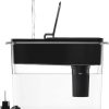 Dispensador de agua filtrada extra grande Brita de 18 tazas con 1 filtro estándar, fabricado sin BPA, UltraMax, negro - Imagen 13