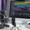 Micrófono USB, FIFINE Micrófono de grabación de condensador de metal para computadora portátil MAC o Windows Cardioid Studio Grabación de voces, voz en off, transmisión de transmisión y videos de YouTube-K669B - Imagen 7