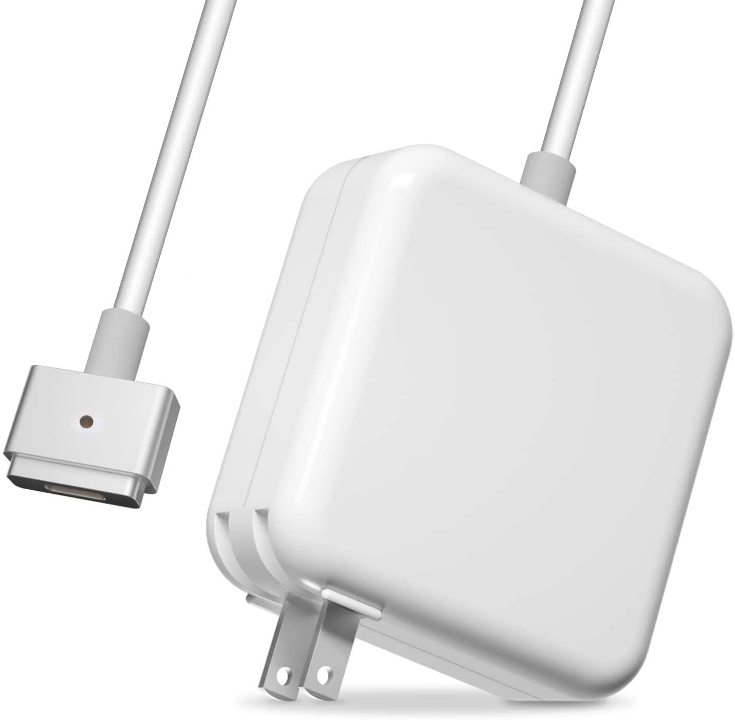 Cargador compatible con Mac Book Pro con cable. Cargador magnético de  repuesto de 60 W con punta en T, adaptador de alimentación universal  compatible con cargador Mac Book Air/Mac Book de 13