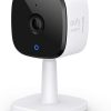 Eufy Security Solo IndoorCam C24, cámara interior de seguridad 2K, cámara enchufable con Wi-Fi, cámara IP, IA humana y de Pets, compatibilidad con asistente de voz, visión nocturna, audio bidireccional, no compatible con HomeBase
