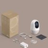 Nooie Baby Monitor, cámara WiFi para Pets en interiores, cámara IP inalámbrica de 360 grados, cámara de seguridad para el Home & Kitchen 1080P, seguimiento de movimiento, visión nocturna súper IR, funciona con Alexa, audio bidireccional, detección de movimiento y sonido - Imagen 9