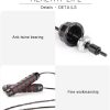 Cuerda de saltar DEGOL con rodamientos de bolas, cable de cuerda de saltar de velocidad rápida y asas de espuma viscoelástica de 6 pulgadas, ideal para ejercicios aeróbicos como entrenamiento de velocidad, salto extremo, entrenamiento de resistencia y gimnasio. - Imagen 5